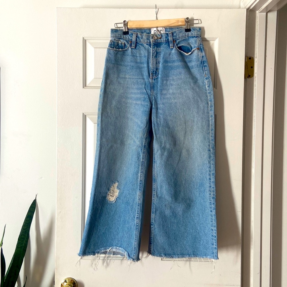 High wasted wide leg BDG jeans